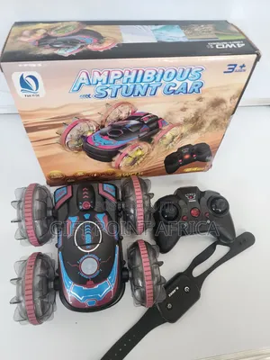 Rechargeable Amphibious Stunt Car For Kids