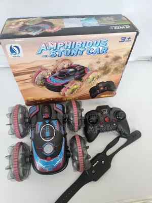 Rechargeable Amphibious Stunt Car For Kids