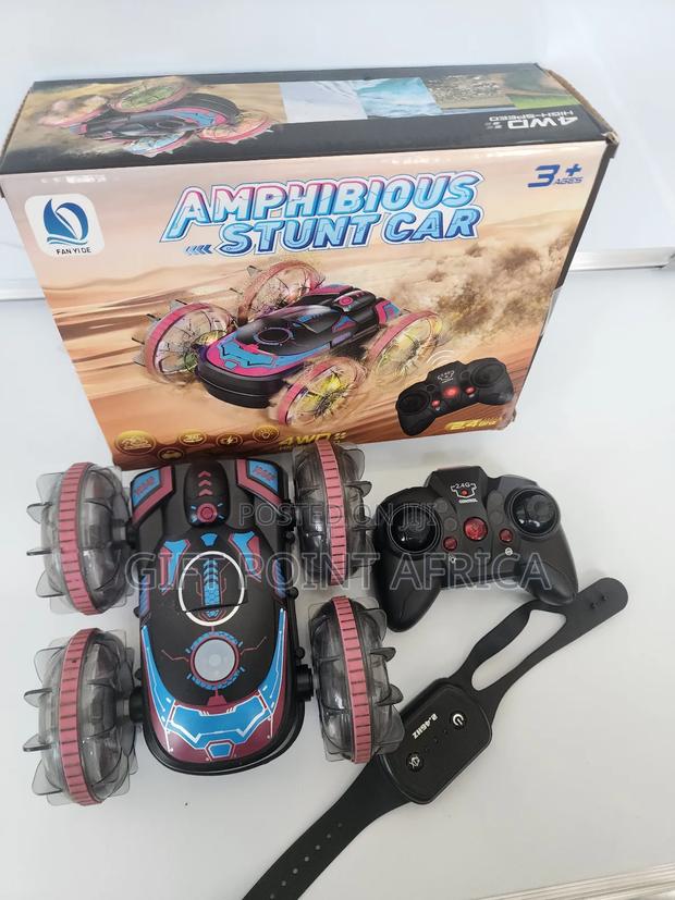 Rechargeable Amphibious Stunt Car For Kids - thumbnail 3