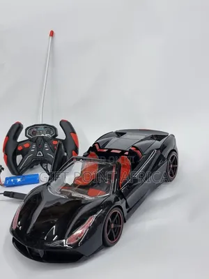 Remote Control Lamborghini Rechargeable Toy Car For Kids