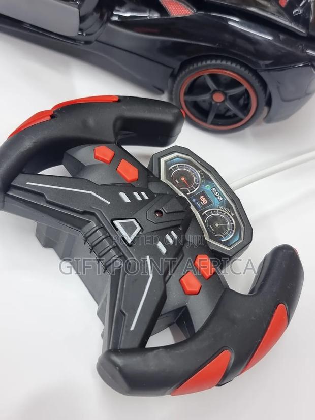 Remote Control Lamborghini Rechargeable Toy Car For Kids - thumbnail 4