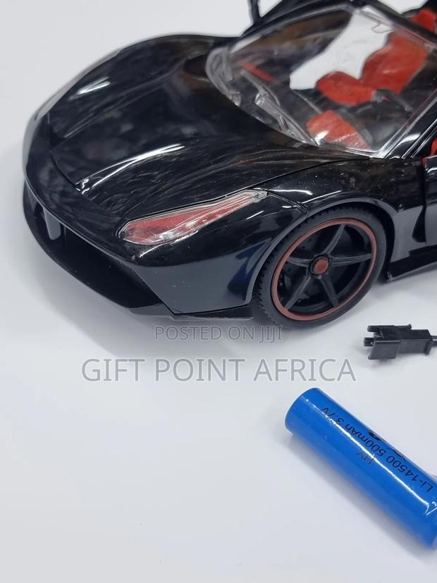 Remote Control Lamborghini Rechargeable Toy Car For Kids - thumbnail 3