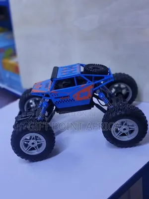 Remote Control Big Rechargeable Rough Road Monster Truck For Kids