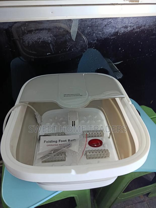 Foldable Foot Bath - main view