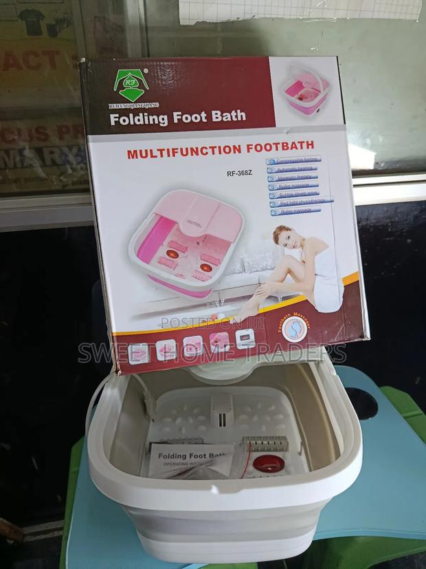 Portable Foot Bath - main view