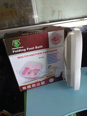 Electric Foot Bath Massager