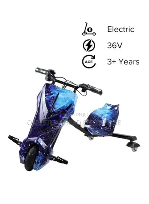 36 v Powered Drift Scooter for Kids Upto 15yrs