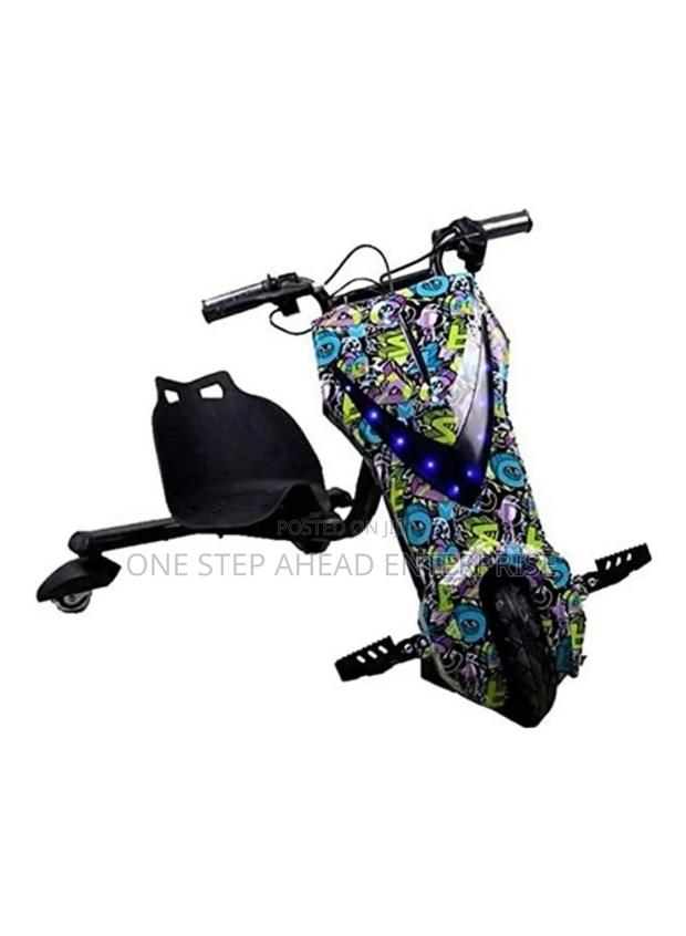 Drift Scooter Electric With Shock Absorbers on the Seat