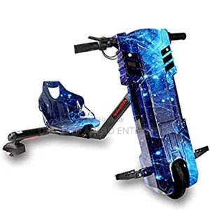 Drift Scooter With Led Lights Blue Rechargeable and With Bluetooth