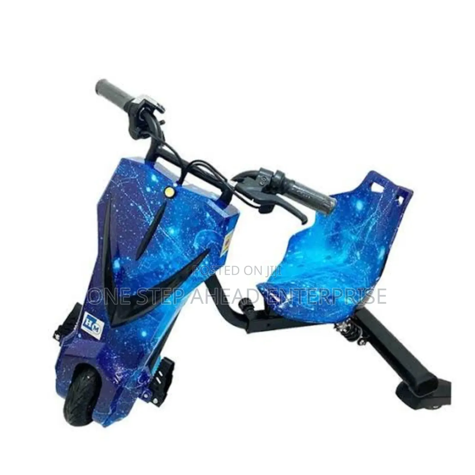 Blue Brand New Electric Drifting Scooter Available