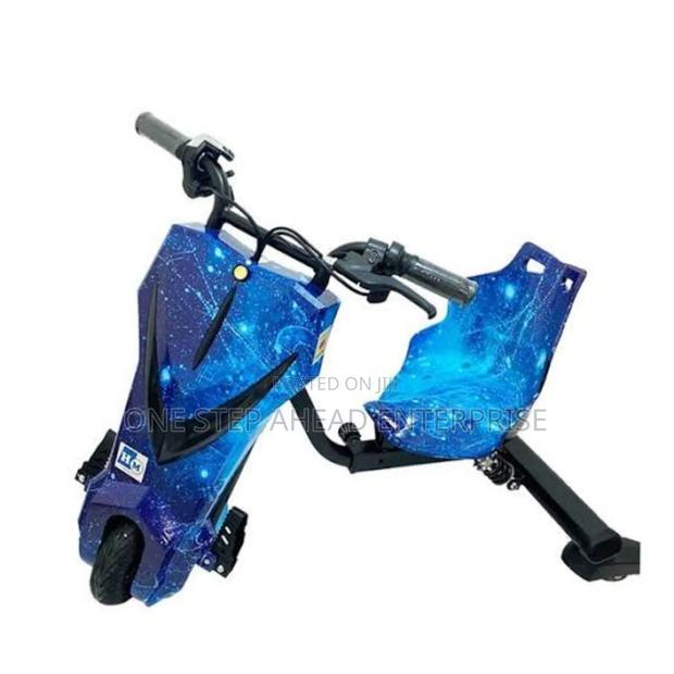 Blue Brand New Electric Drifting Scooter Available