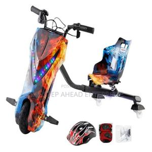 250watts Electric Drift Scooter With Seat Shock Absorber