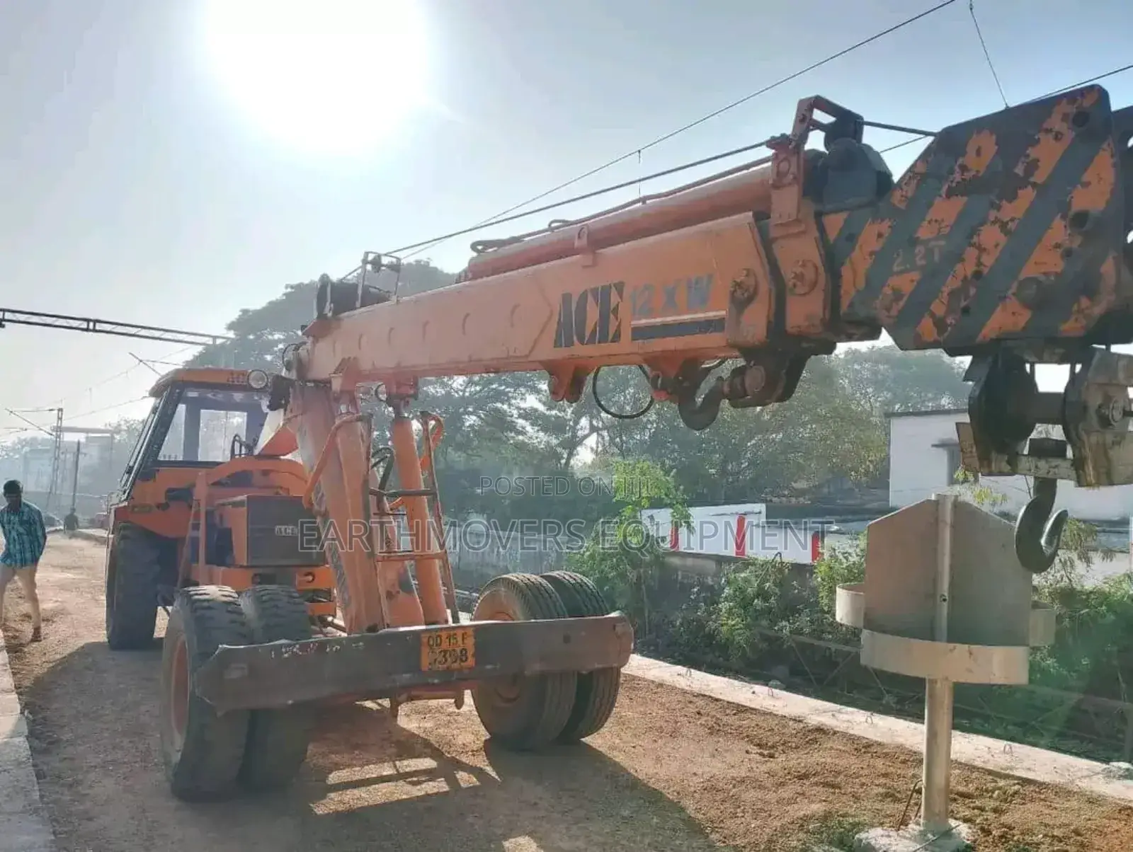 Hydra Crane Equipment for Hire