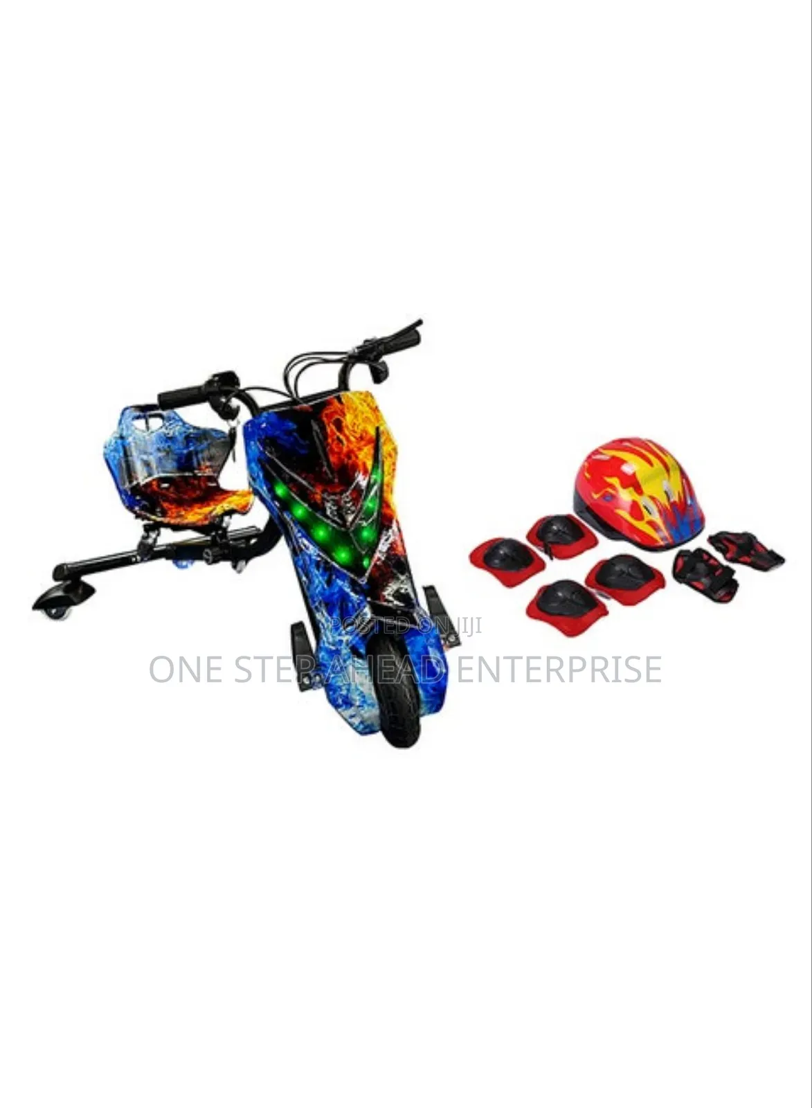 Brandnew With Guards Drifting Scooter for Kids