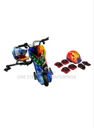 Brandnew With Guards Drifting Scooter for Kids