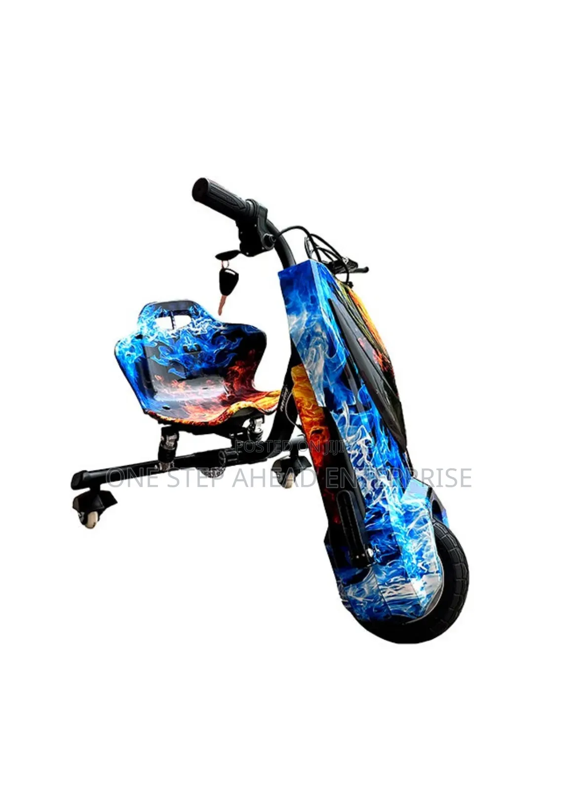 Electric Drifting Scooter Bluetooth Connection