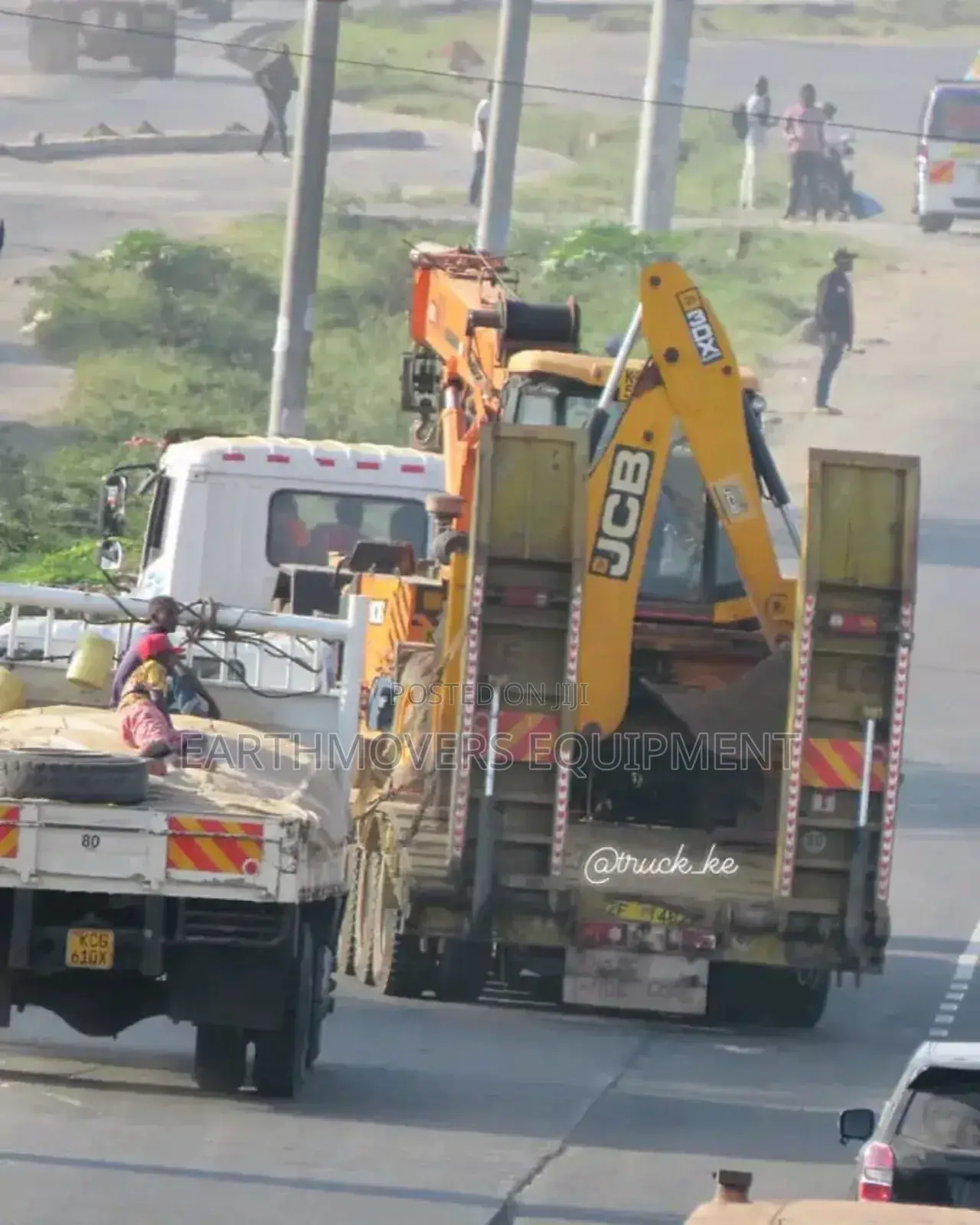 Lowloader For Hire