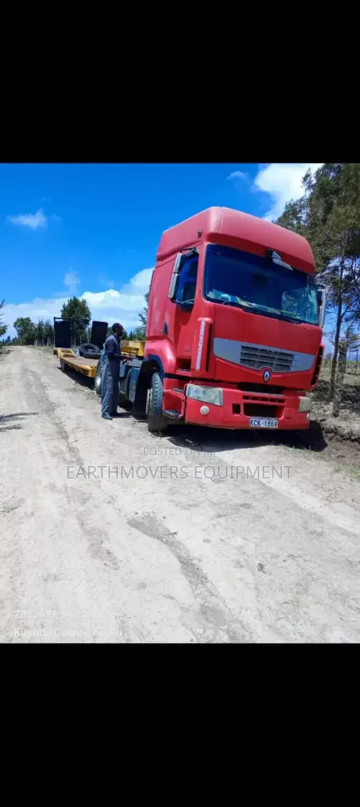 Lowloader For Hire