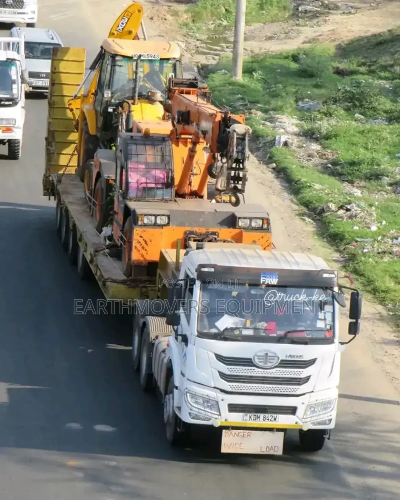 Lowloader For Hire