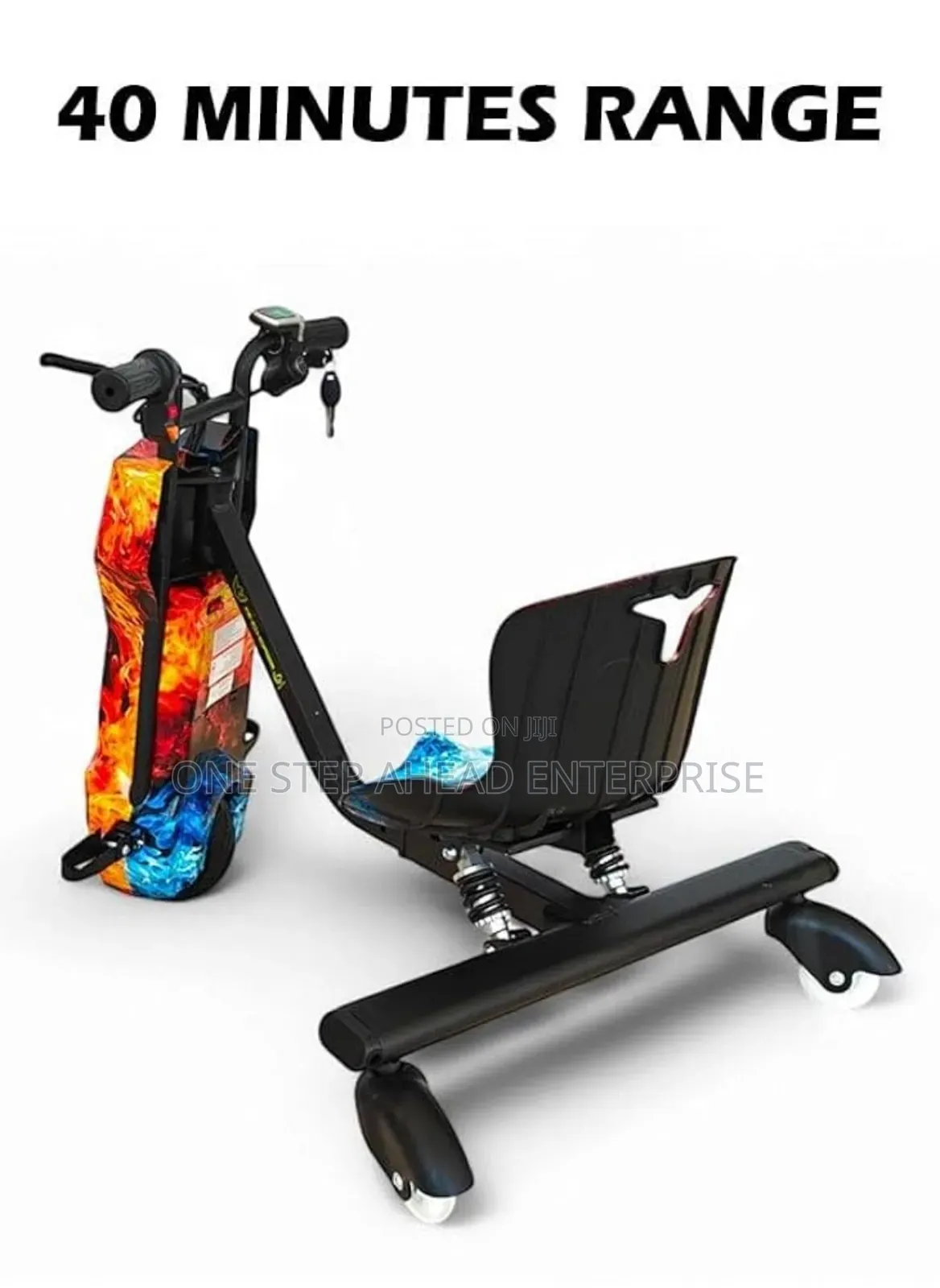 With Shock Absorber Drifting Scooter Available