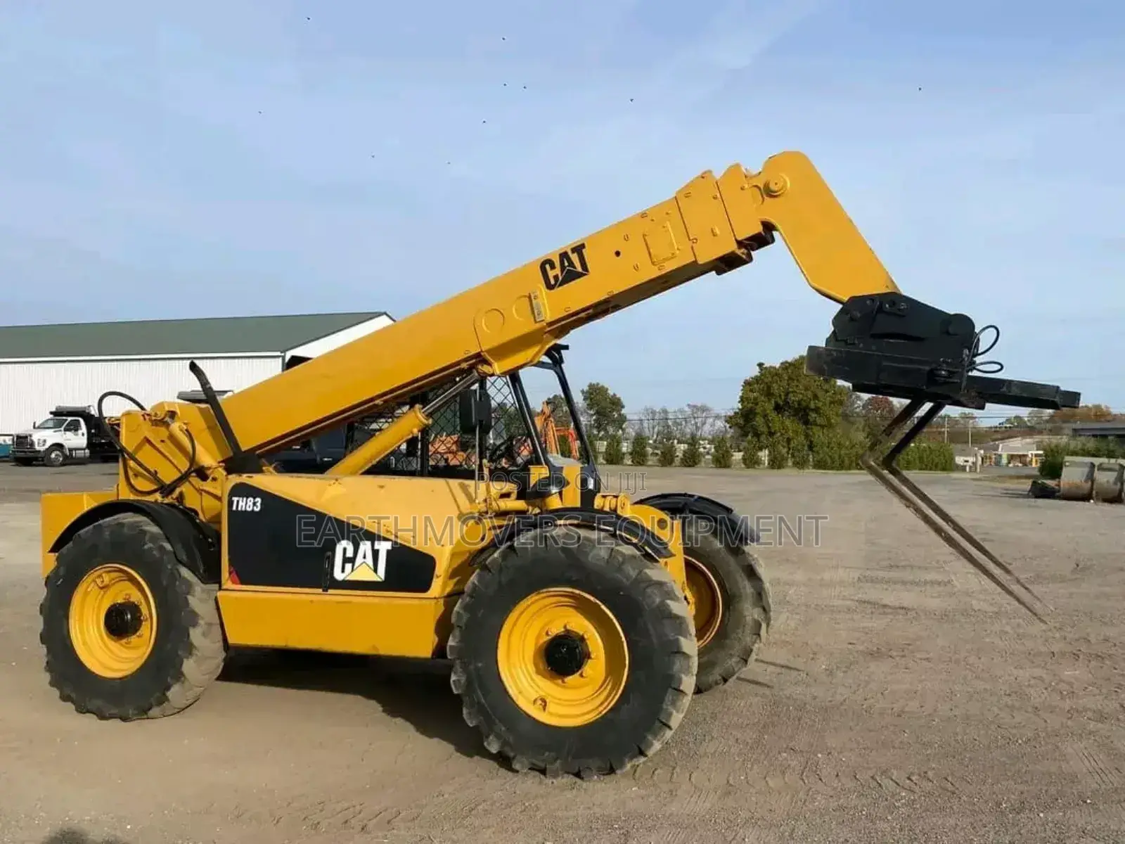 Telehandler for Hire