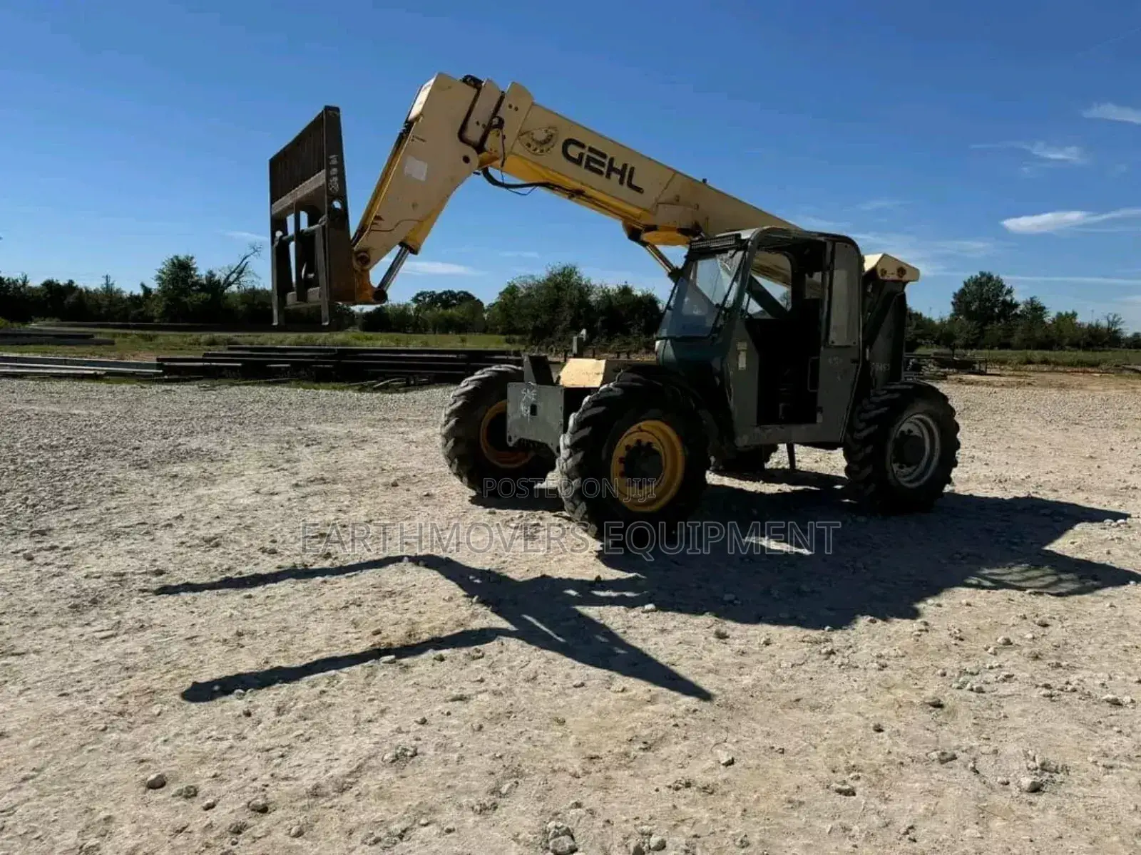 Telehandler for Hire