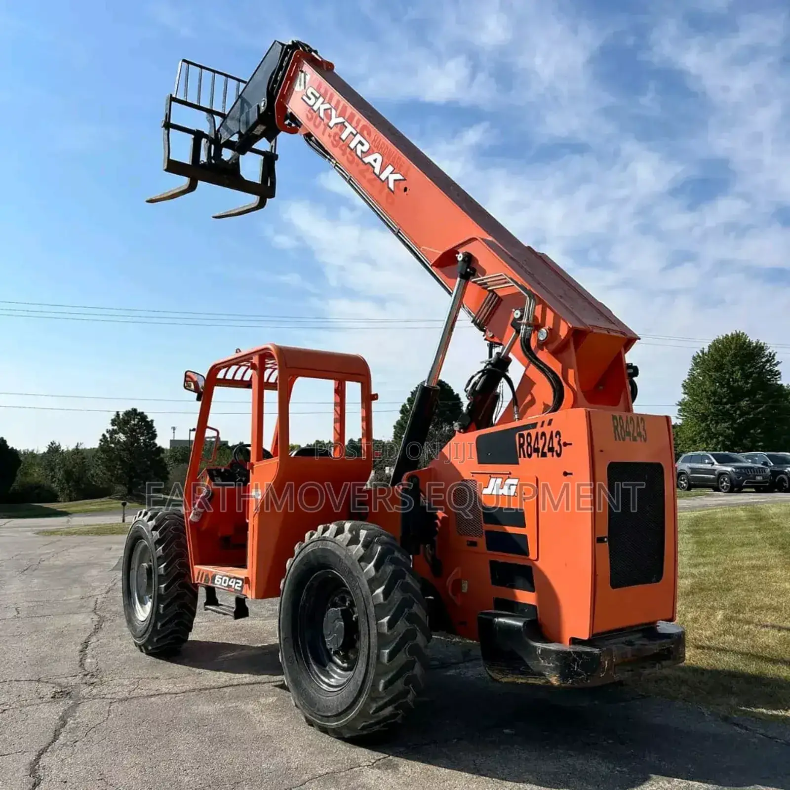 Telehandler for Hire