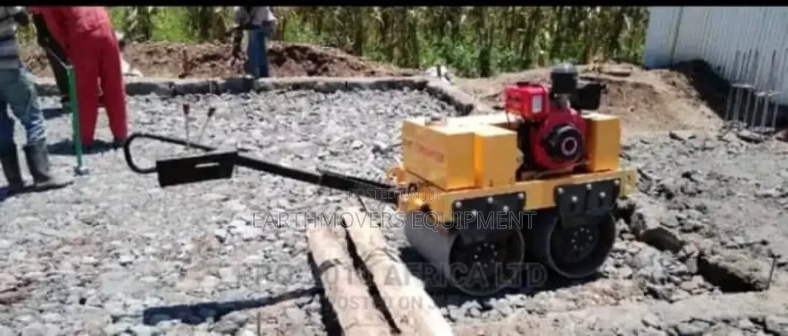 Pedestrian Roller for Hire