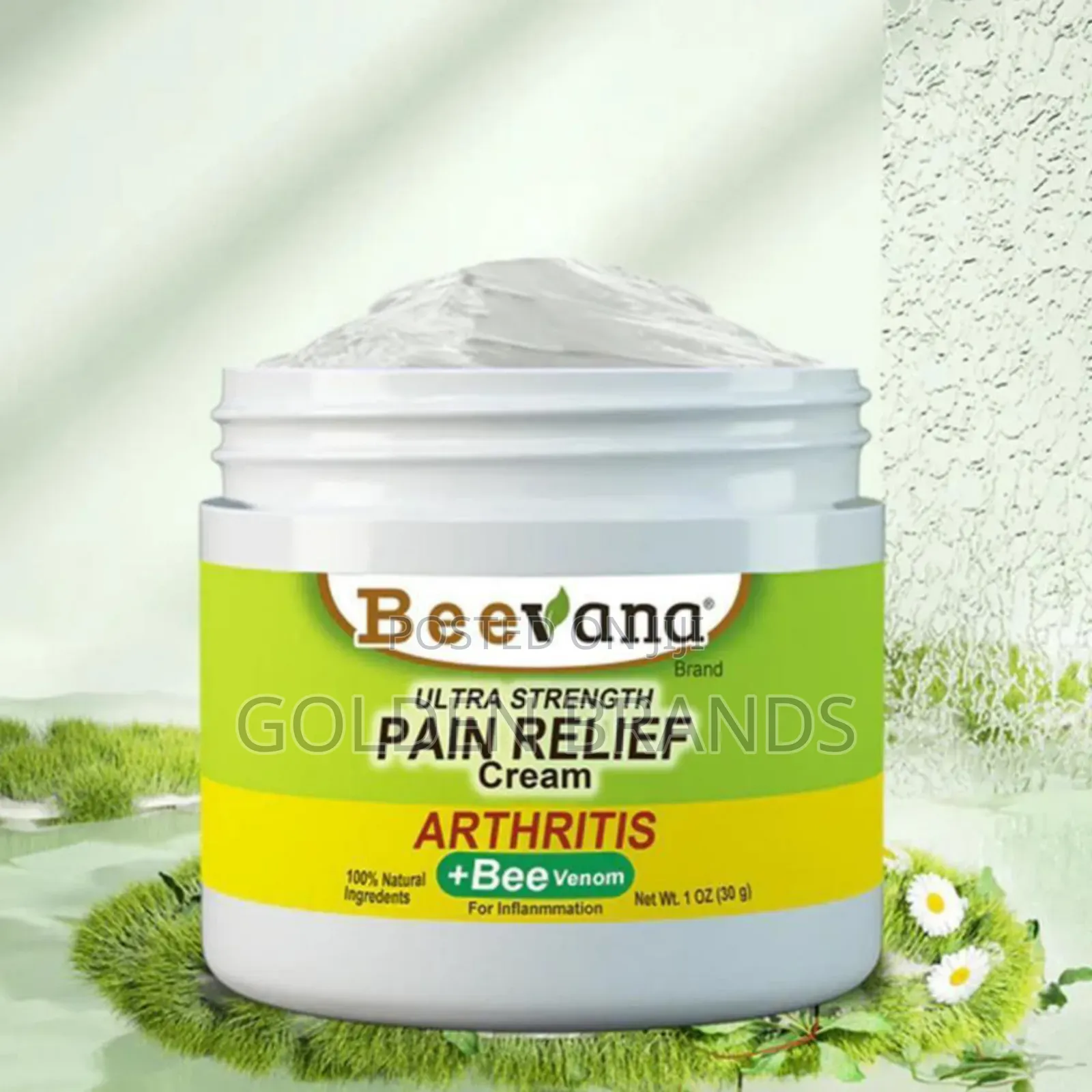 Pain Relief Cream -Natural Bee Venom Power for Arthritis Relief