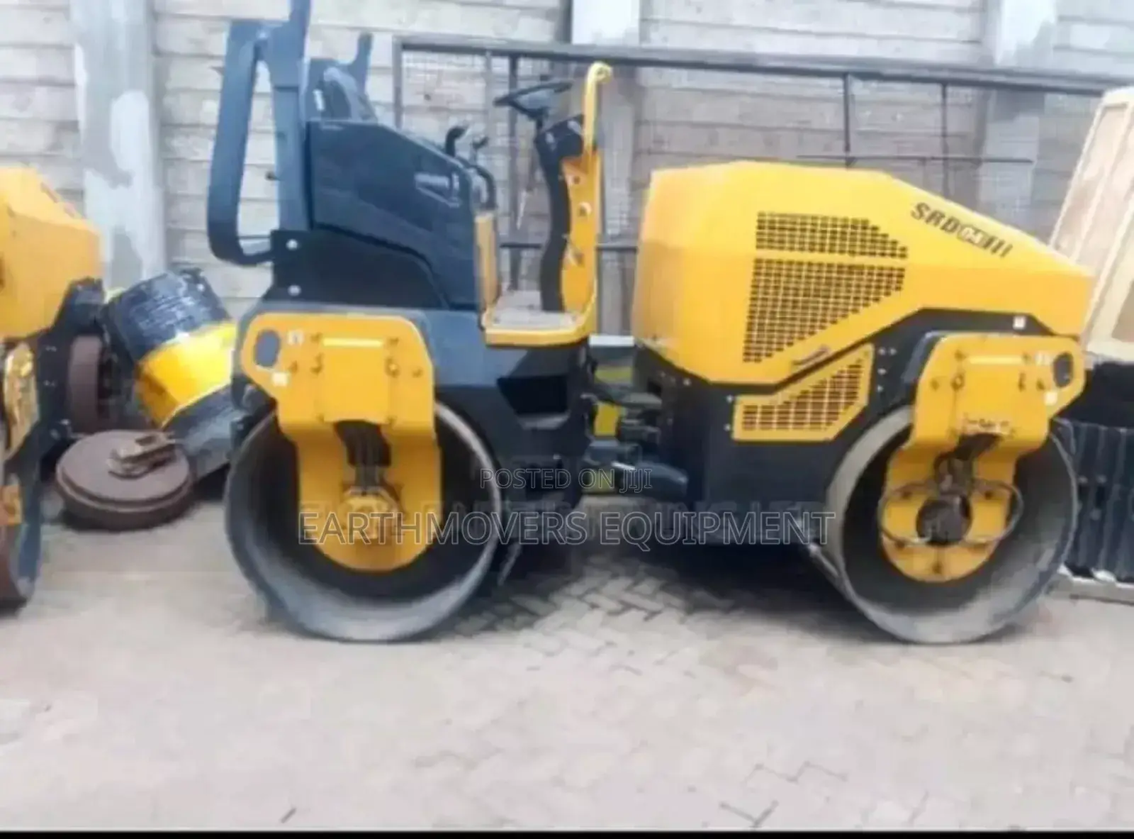 Roller Compactors For Hire