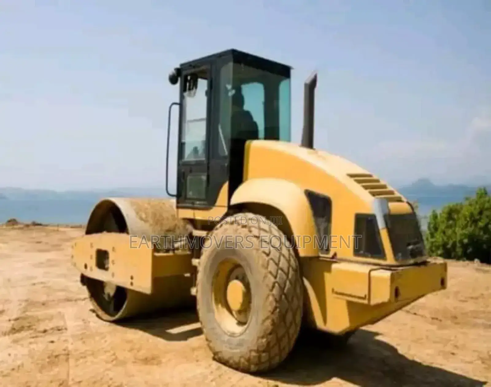 Roller Compactors For Hire