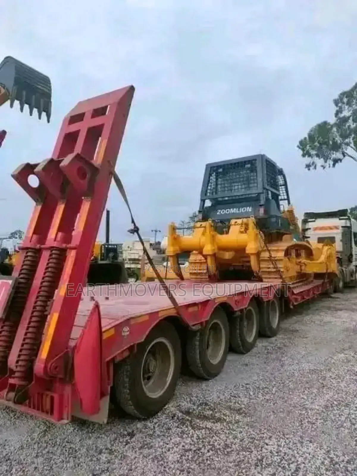 Lowloader For Hire