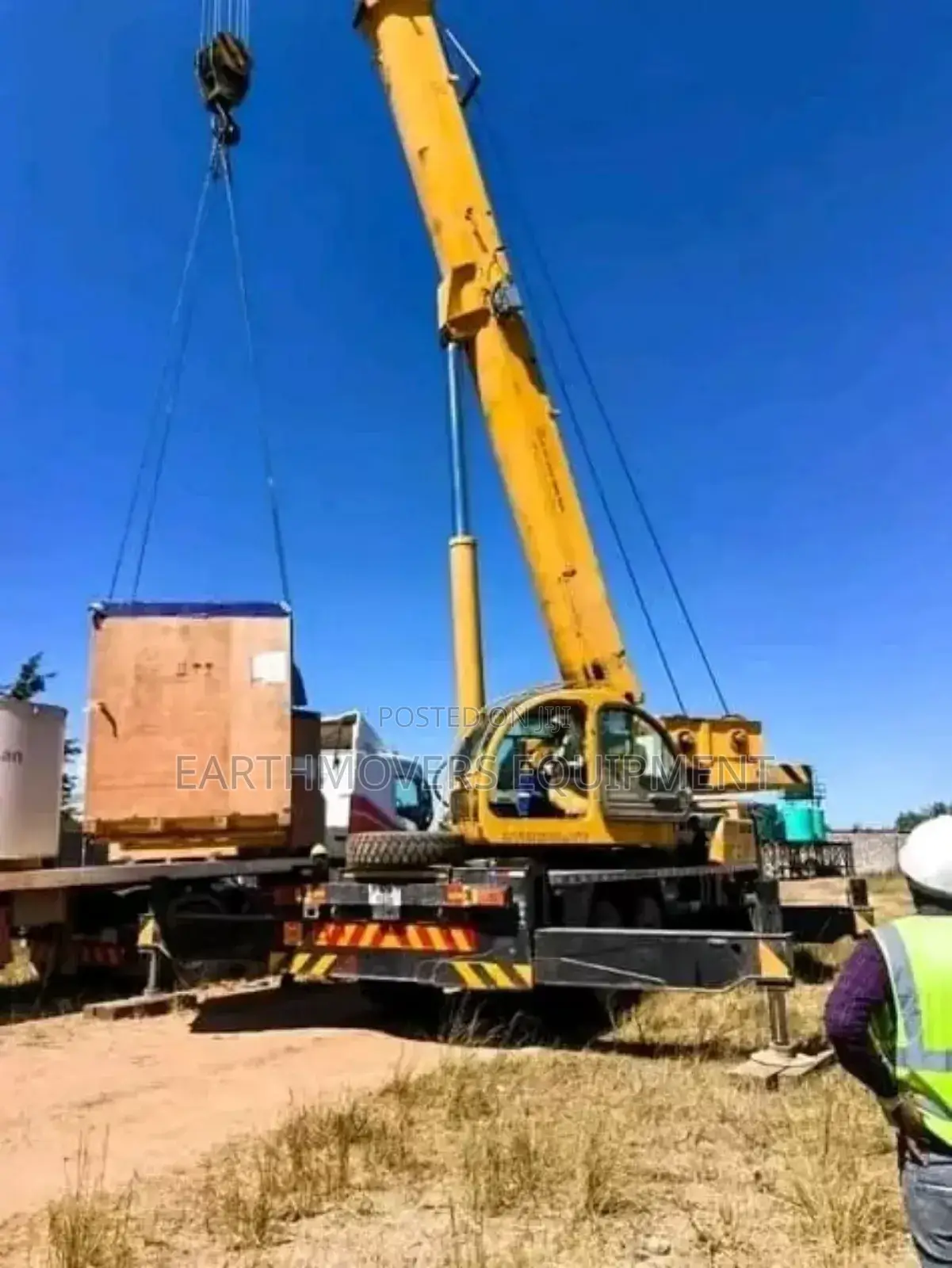 Crane Trucks for Hire