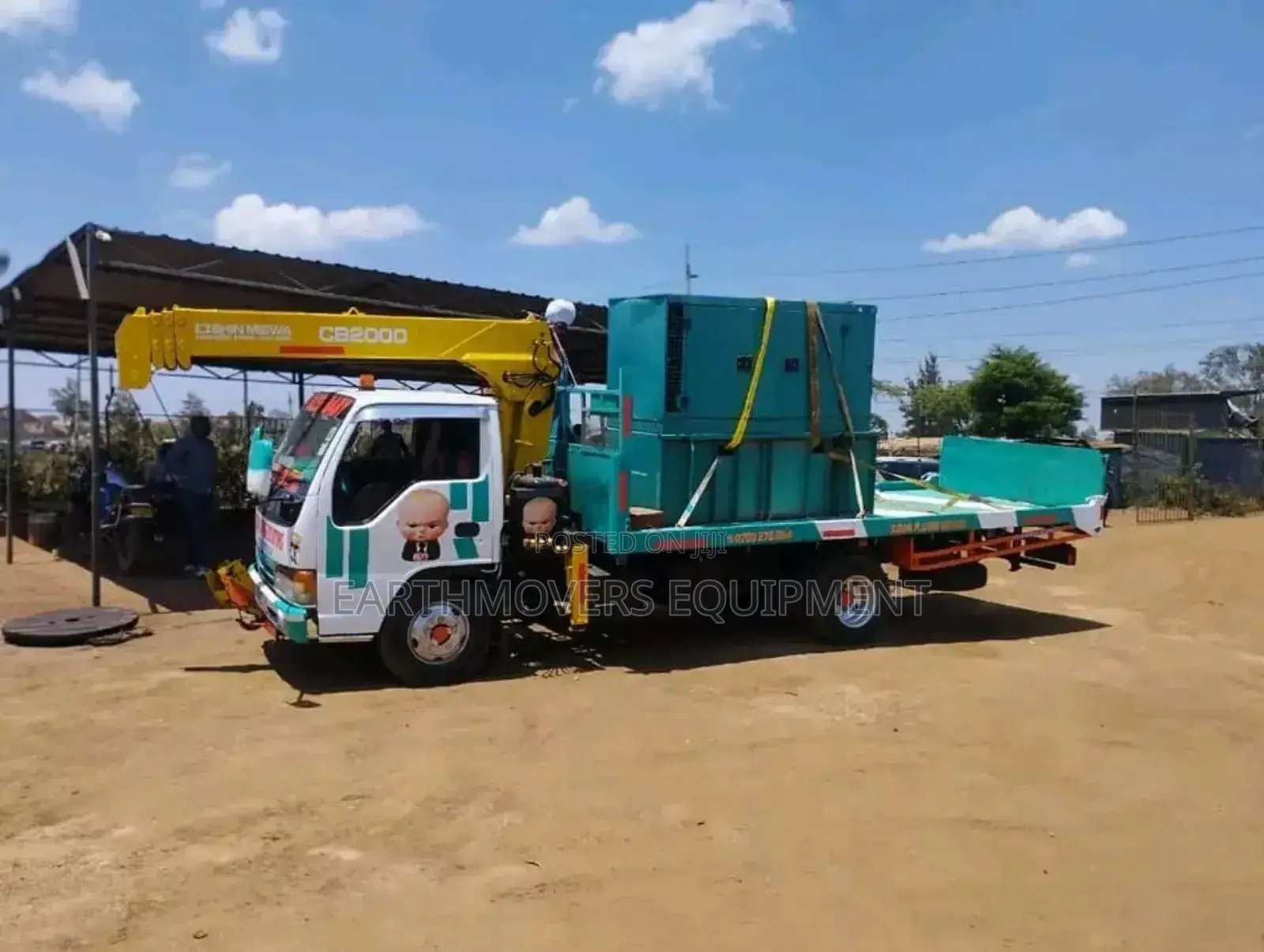 Crane Trucks for Hire