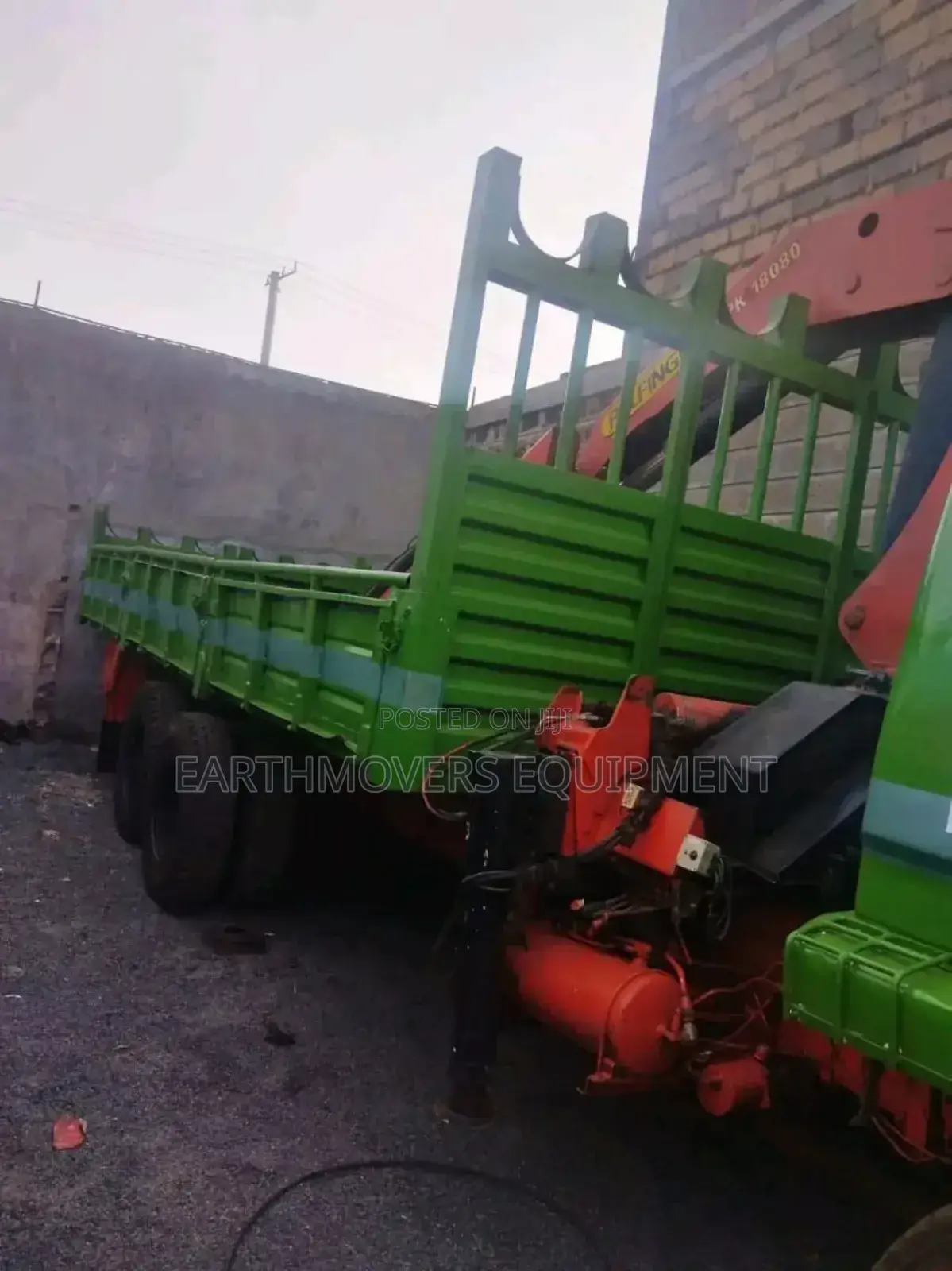 Crane Trucks for Hire