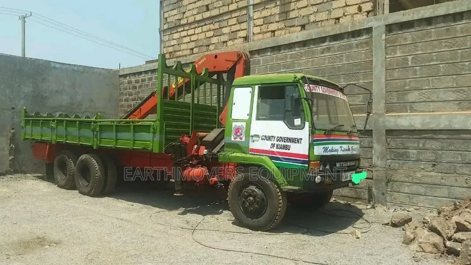 Crane Trucks for Hire