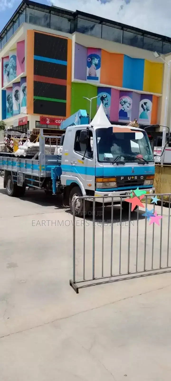 Crane Trucks for Hire