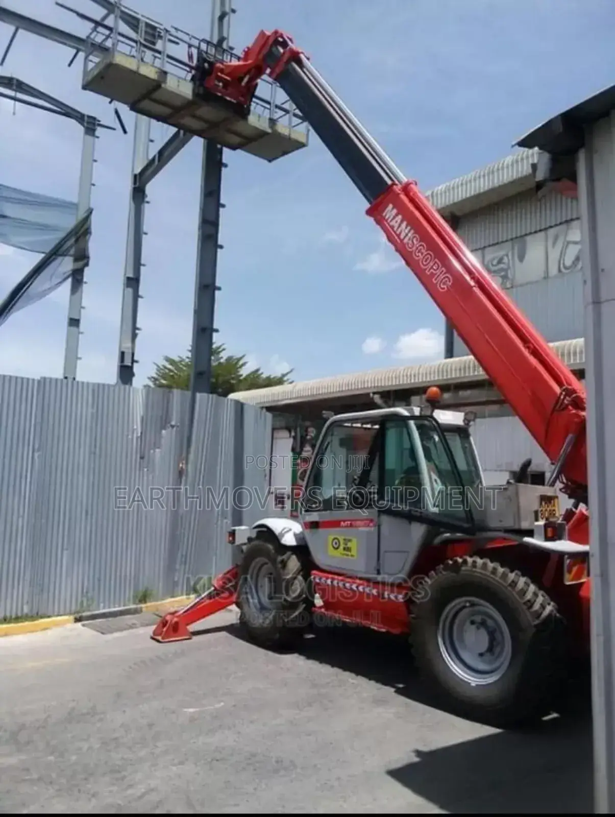 Telehandler for Hire