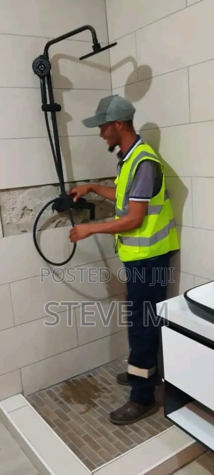 Tiling, Cladding, Painting and Ceiling