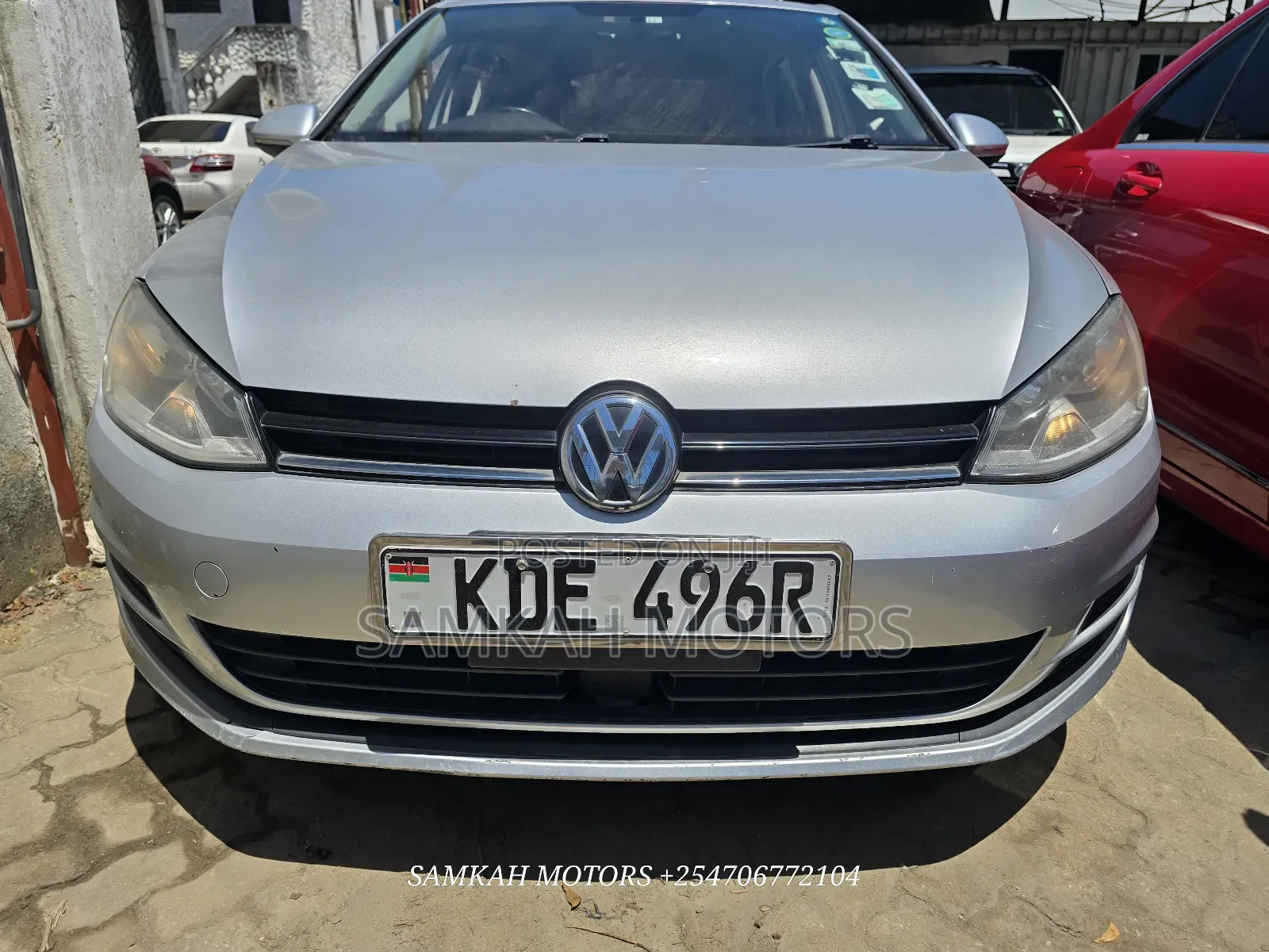 Volkswagen Golf 2015 Silver