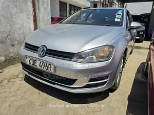 Volkswagen Golf 2015 Silver