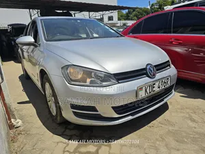 Volkswagen Golf 2015 Silver