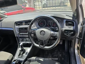 Volkswagen Golf 2015 Silver