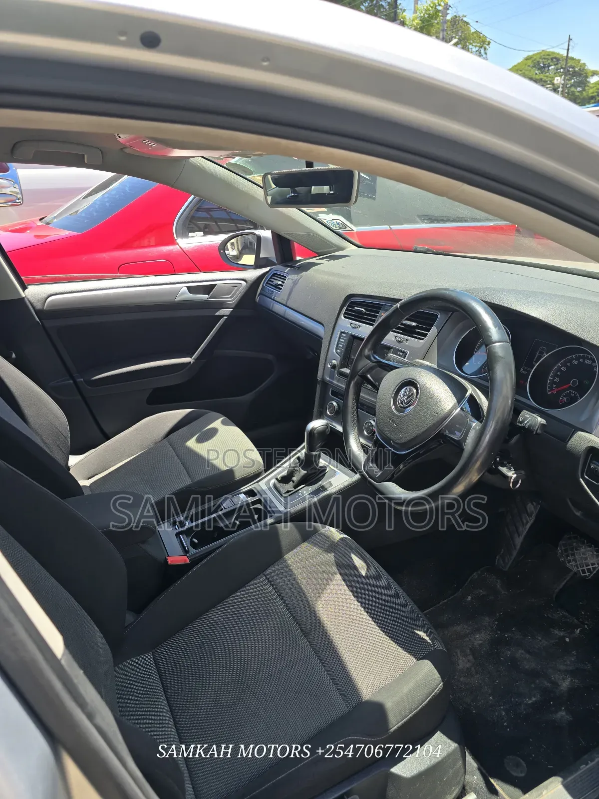 Volkswagen Golf 2015 Silver