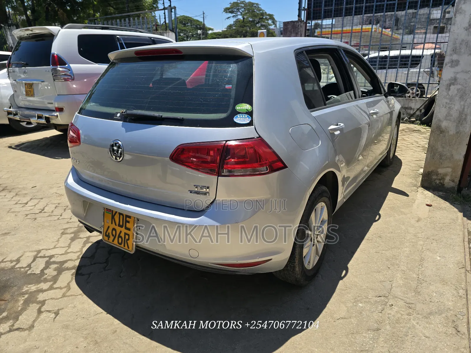 Volkswagen Golf 2015 Silver