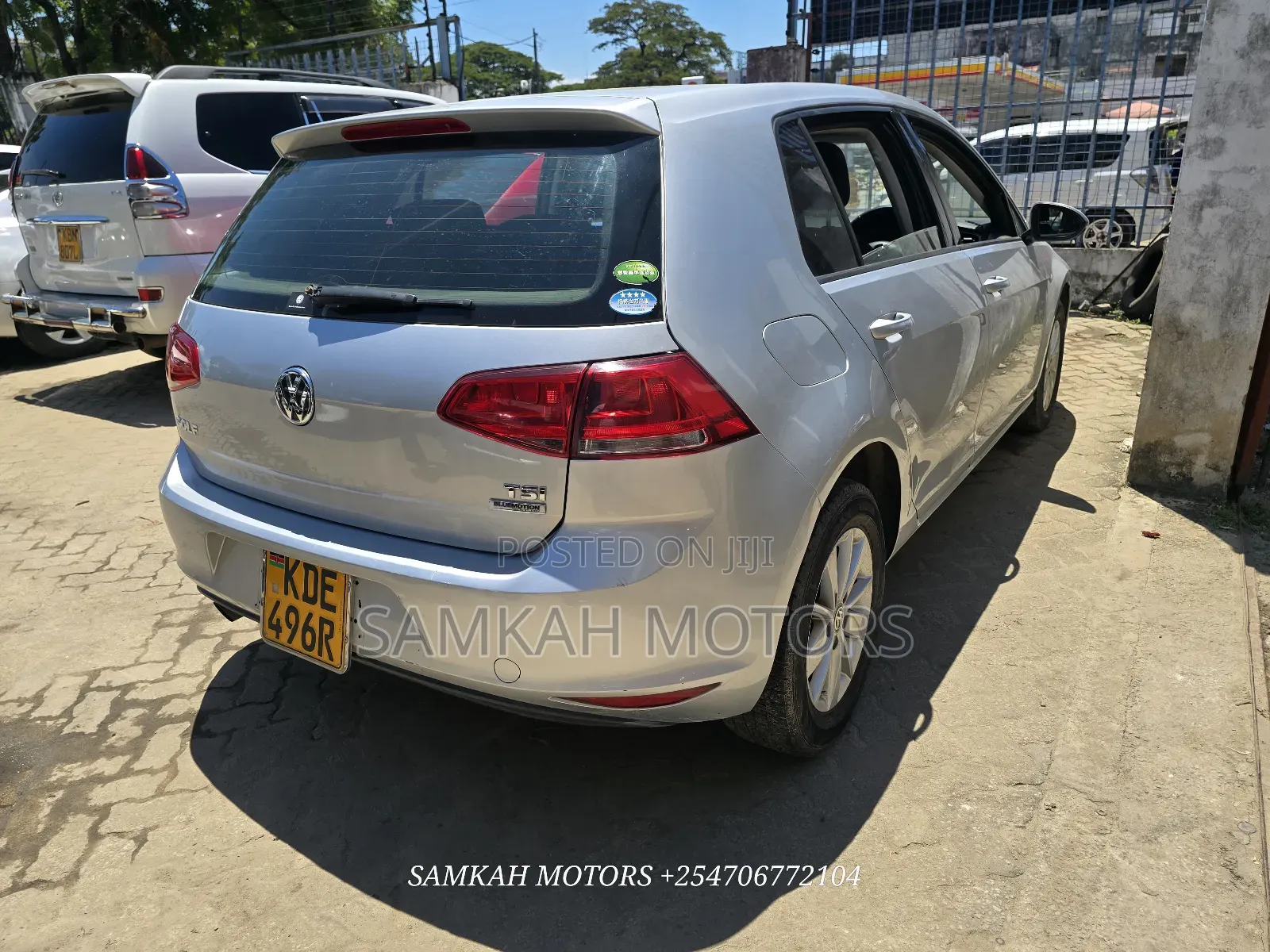 Volkswagen Golf 2015 Silver