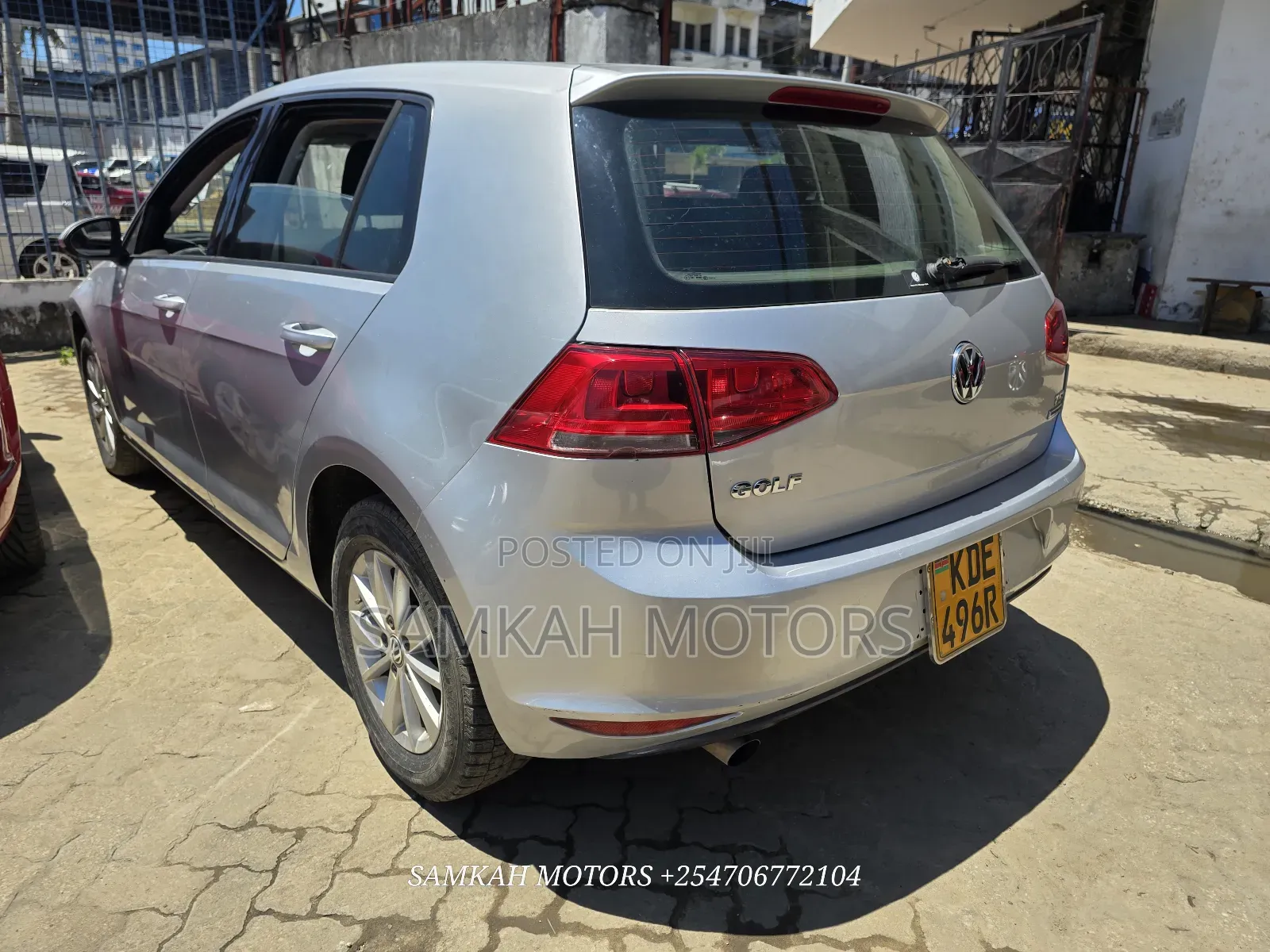 Volkswagen Golf 2015 Silver
