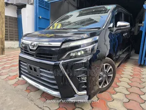 Toyota Voxy 2019 Black