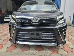 Toyota Voxy 2019 Black
