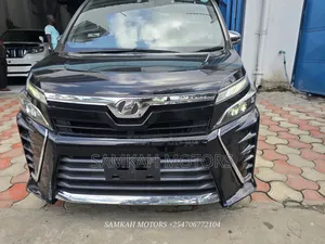 Toyota Voxy 2019 Black